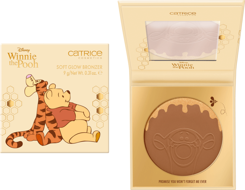 Catrice Disney Winnie the Pooh Soft Glow Bronzer 020 Promise You