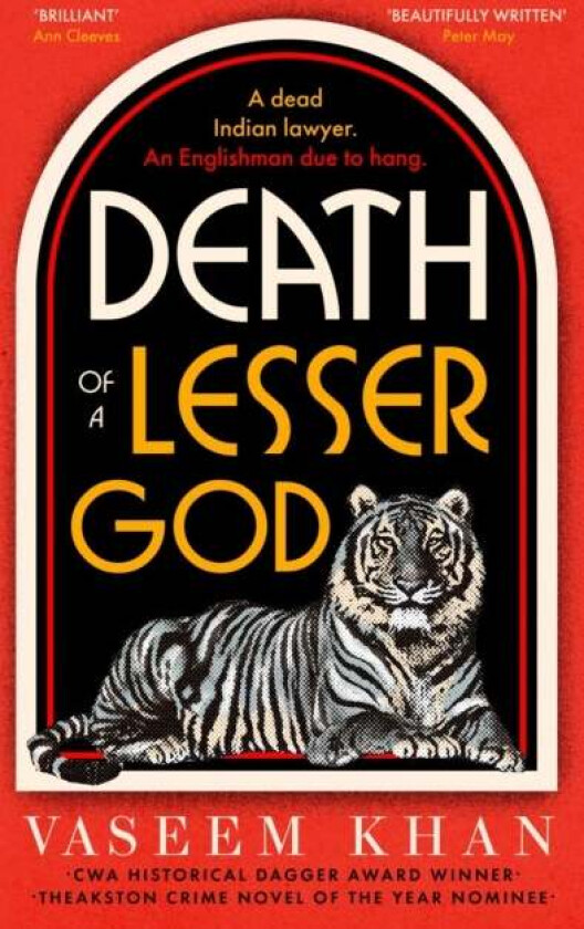 Death of a Lesser God av Vaseem Khan