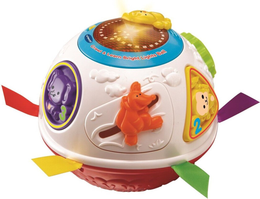 Vtech baby krabbe og læreball NO