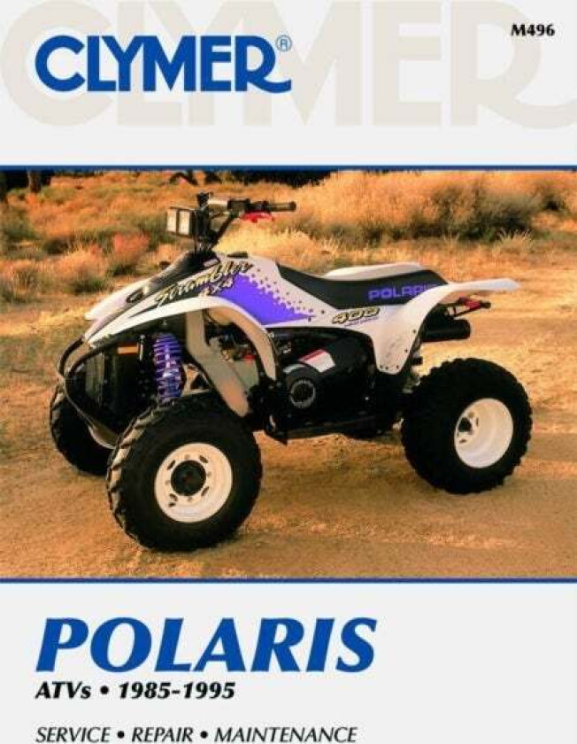 Polaris ATV 85-95 av Haynes Publishing