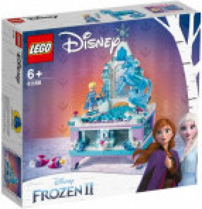 Lego Elsas Smykkeskrin 41168