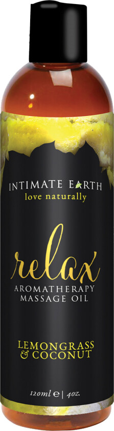 Erotic Massage Oil Intimate Earth Relax Citric Sweet (120 ml)