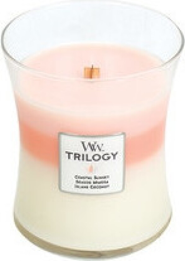 - Island Getaway Trilogy Vase (holiday on the island) - Scented candle 275.0g