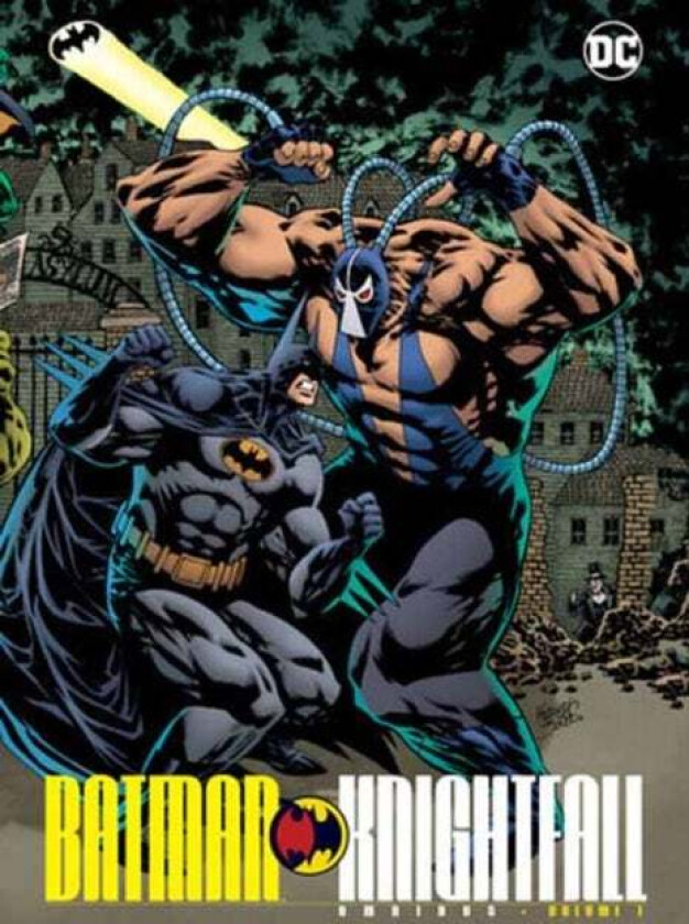 Batman: Knightfall Omnibus Vol. 1 (New Edition) av Chuck Dixon, Kelley Jones