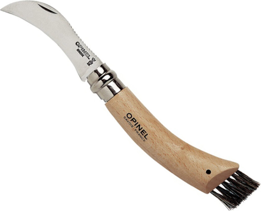 Mushroom Knife No8 8CM, Beechwood