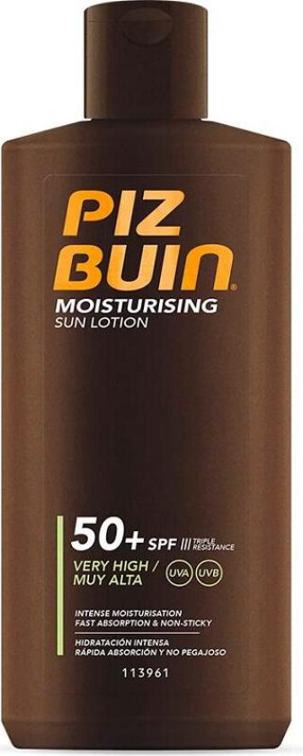 Bilde av Moisturising Sun Lotion SPF50, 200 ml