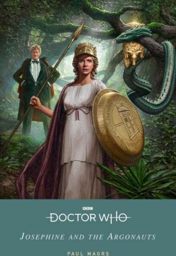 Doctor Who: Josephine and the Argonauts av Paul Magrs, Doctor Who