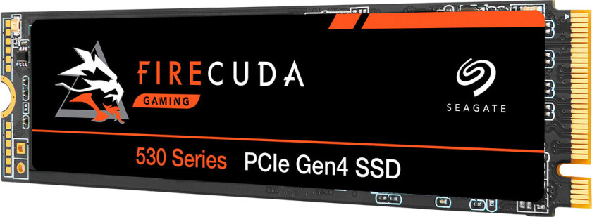 FireCuda 530 SSD - 500GB - Uten varmespreder - M.2 2280 - PCIe 4.0