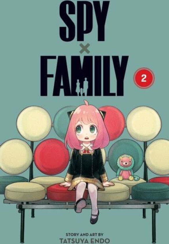 Spy x Family, Vol. 2 av Tatsuya Endo