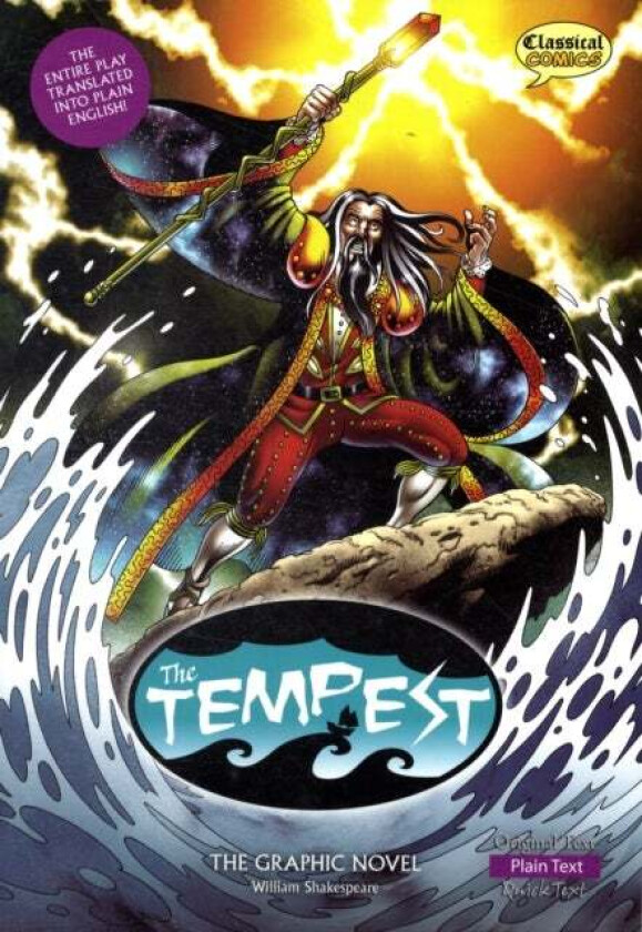 The Tempest The Graphic Novel av William Shakespeare