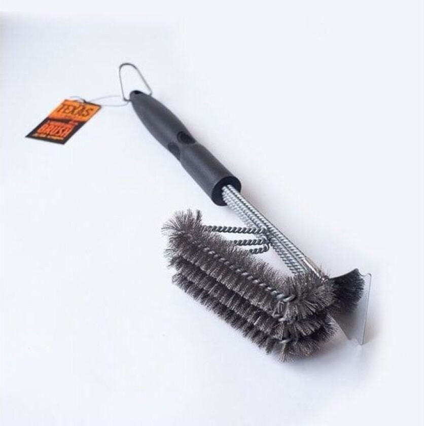 Grillbørste med skrape (44 cm)