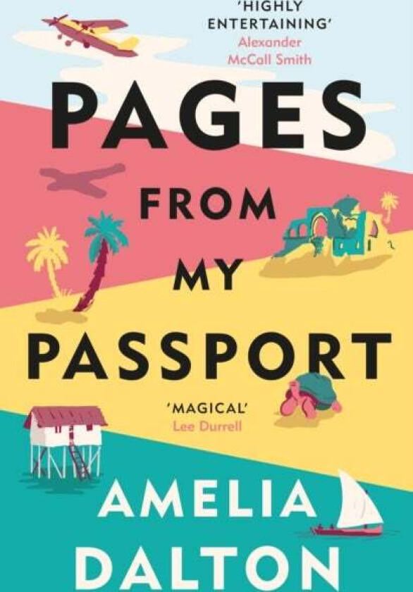Pages from My Passport av Amelia Dalton
