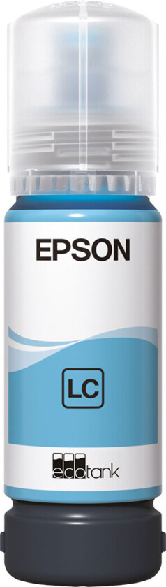 EcoTank 107 - 70 ml - lys cyan - original - blekkrefill - for EcoTank ET-18100