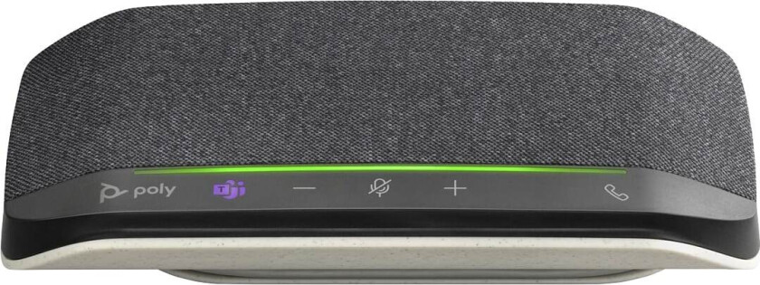 Bilde av Poly Sync 10-M - Høyttalende håndfri telefon - kablet - USB-C, USB-A - sølv - Certified for Microsoft Teams