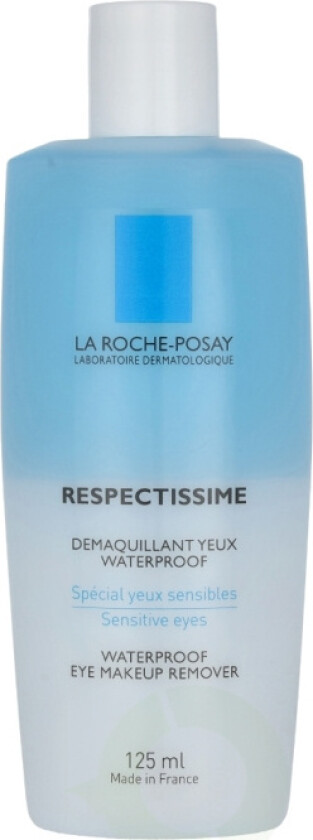 Respectissime Waterproof Eye Makeup Remover, 125 ml