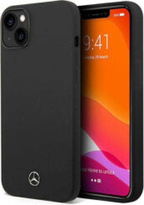 Mercedes Silicone Line - Deksel til iPhone 14 Plus