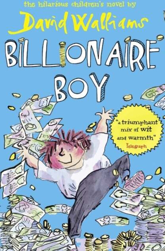 Billionaire boy av David Walliams