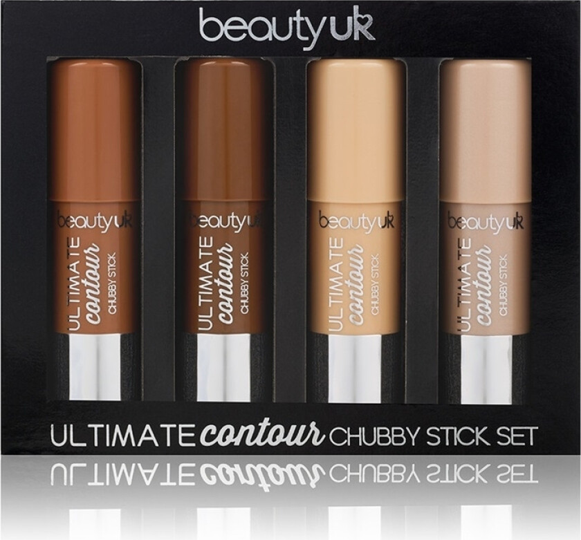 BEAUTY UK Ultimate Contour Chubby Stick Gift Set (4pcs)