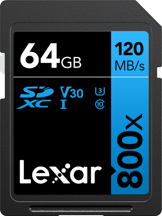 Minne sdxc 64gb uhs-I/lsd0800064g-bnnng, Lexar