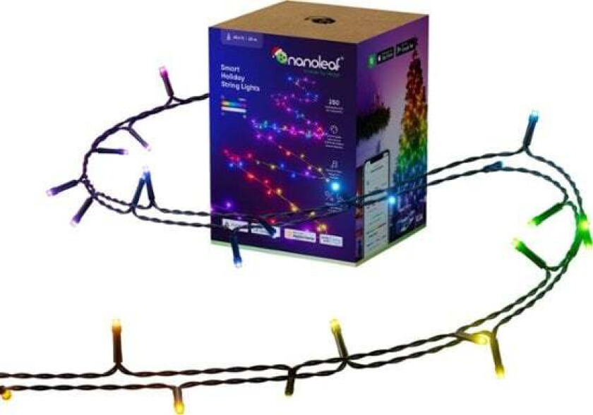 Holiday String Lights Lyslenke m/ Matter