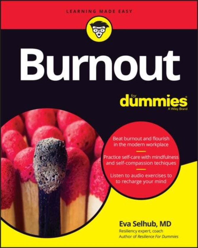 Burnout For Dummies av Eva M. Selhub