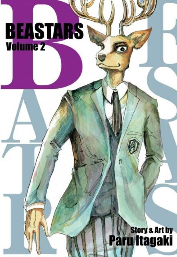 BEASTARS, Vol. 2 av Paru Itagaki