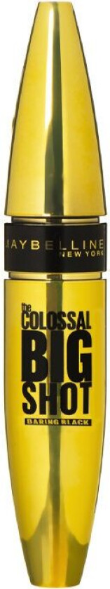 The Colossal Big Shot Daring Black Mascara