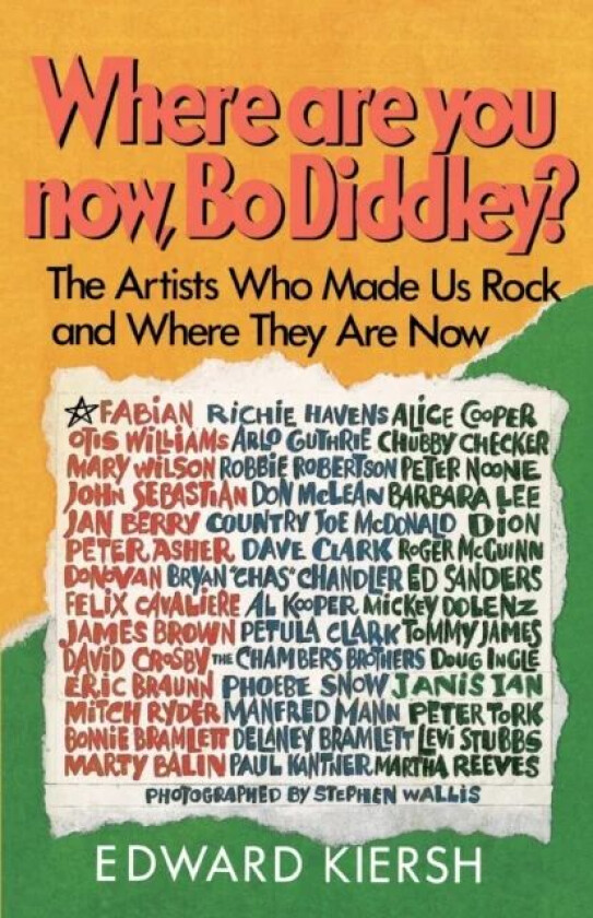 Where Are You Now, Bo Diddley? av Edward Kiersh