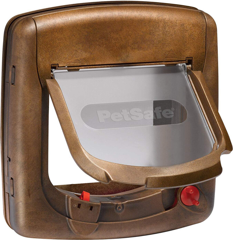 PetSafe kattedør magnet Staywell 400-420 - Brun