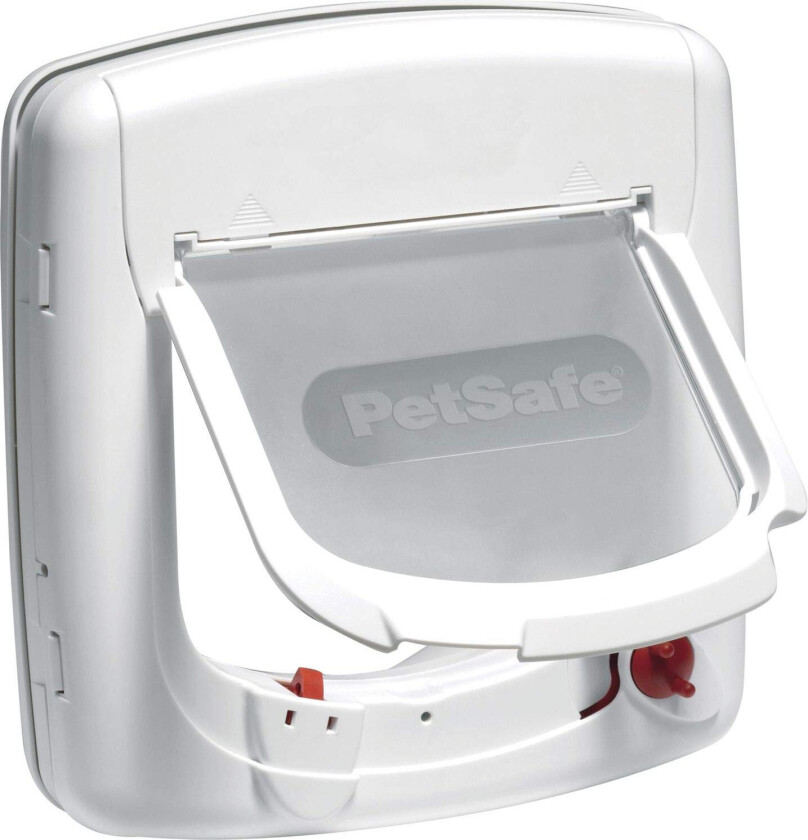 PetSafe kattedør magnet Staywell 400-420 - Hvit
