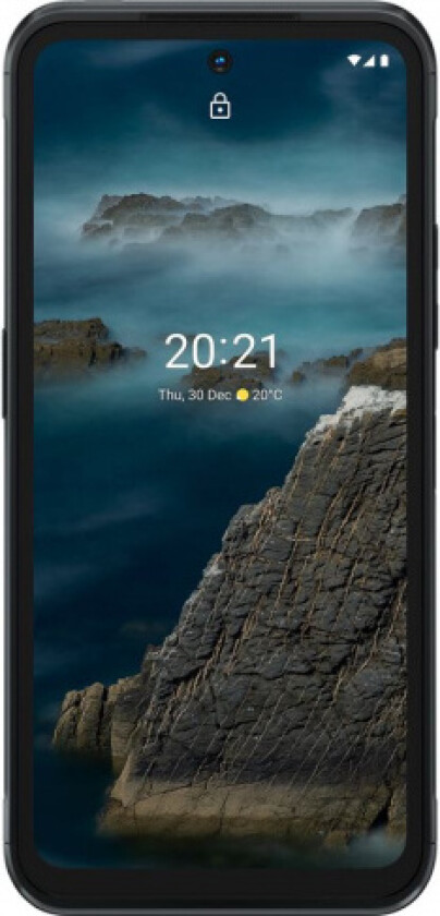 XR20 - 5G smarttelefon - dobbelt-SIM - RAM 6 GB / Internminne 128 GB - LCD-display - 6.67 - 2400 x 1080 piksler - 2x bakkameraer 48 MP, 13 MP - front camera 8 MP - granitt