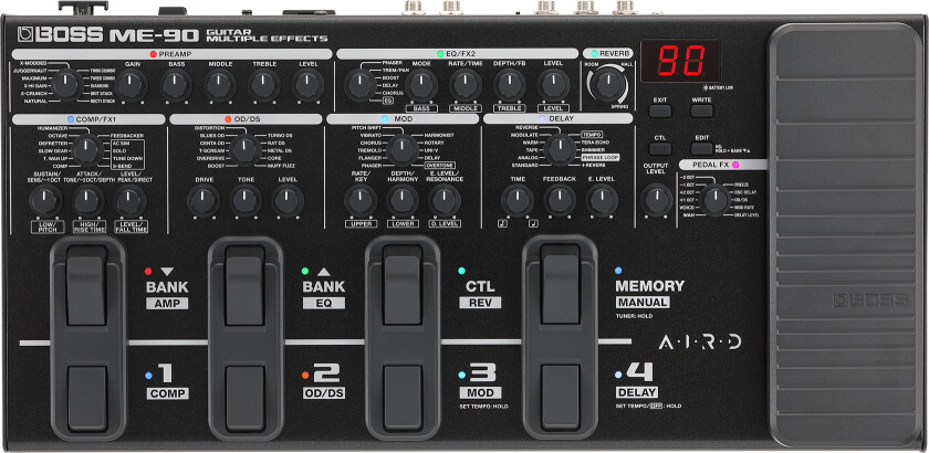 Boss Me-90 Gitar Multieffektpedal