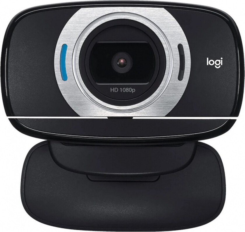 HD Webcam C615 - Nettkamera - farge - 1920 x 1080 - lyd - kablet - USB 2.0