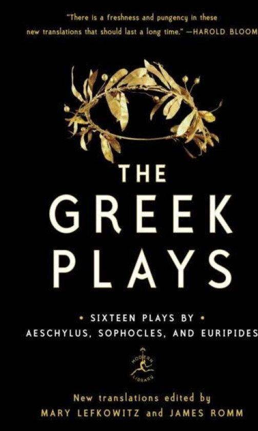 The Greek Plays av Sophocles, Aeschylus, Euripides