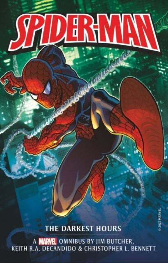 Marvel Classic Novels - Spider-Man: The Darkest Hours Omnibus av Jim Butcher, Keith R a DeCandido, Christopher L Bennett