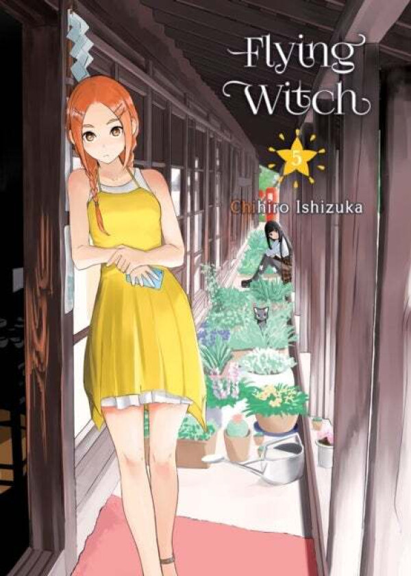 Flying Witch 5 av Chihiro Ishizuka