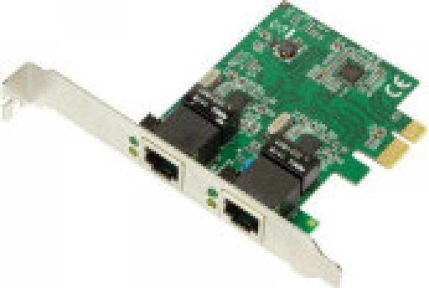 Bilde av PC0075 2-Port Gigabit LAN PCI Express Card