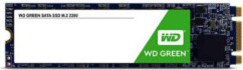 Green SSD 3D NAND M.2 - 240GB