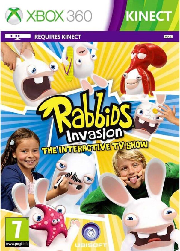 Rabbids Invasion - The Interactive TV Show