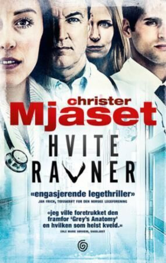 Hvite ravner av Christer Mjåset