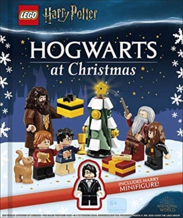 LEGO Harry Potter Hogwarts at Christmas av DK