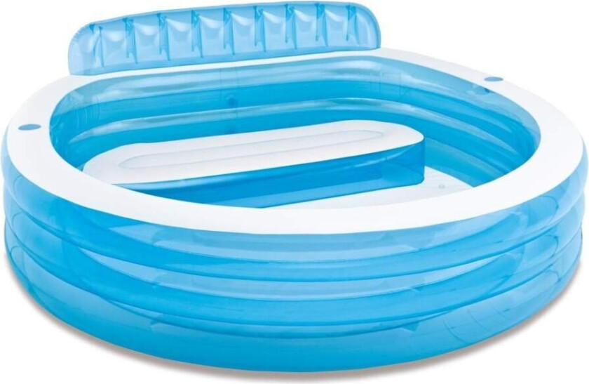 Swim Center Oppblåsbart basseng Family Lounge Pool 57190NP