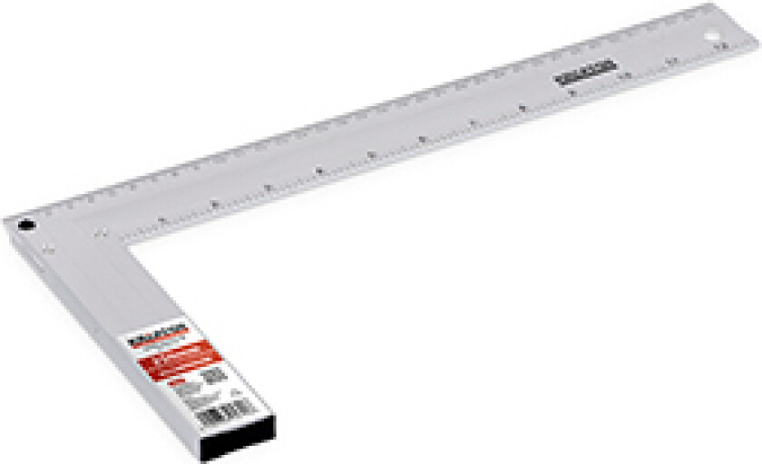 Snekker vinkel 350 mm - Aluminium