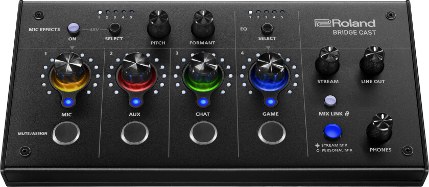 Bridge Cast Streaming Mixer
