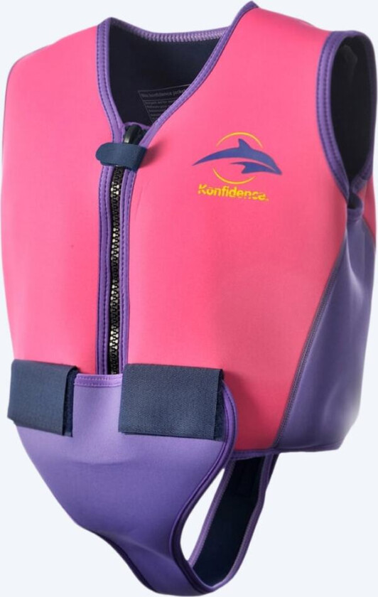 svømmevest til junior - Rosa/Lilla
