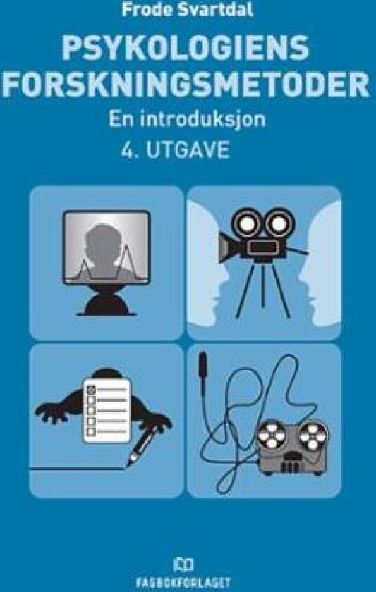 Psykologiens forskningsmetoder av Frode Svartdal