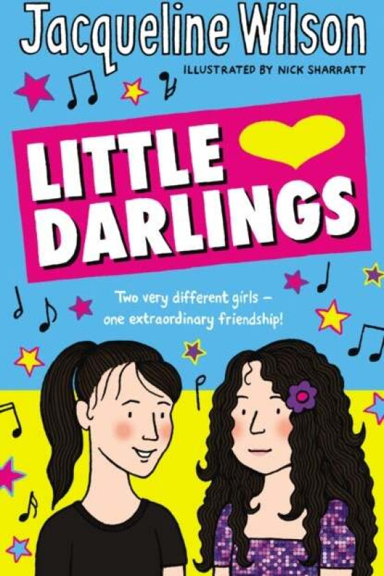 Little Darlings av Jacqueline Wilson