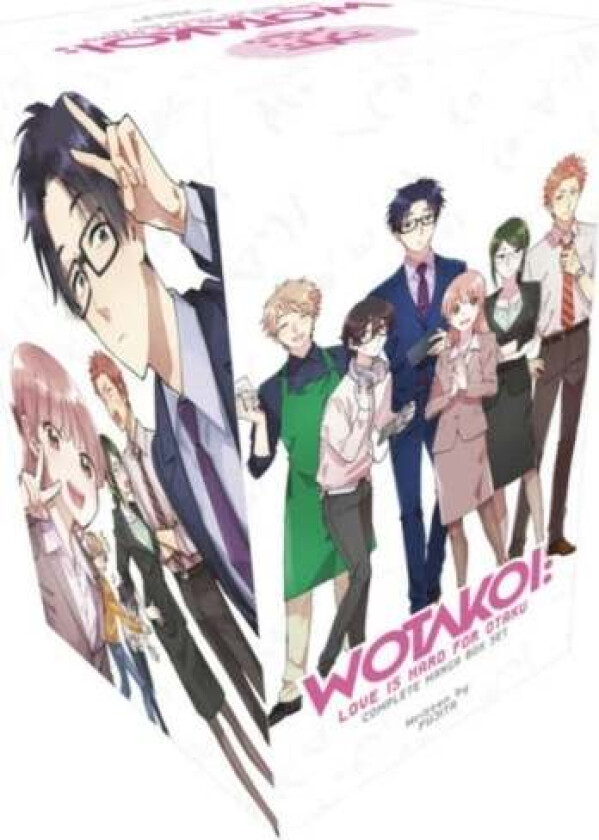 Wotakoi: Love Is Hard for Otaku Complete Manga Box Set av Fujita