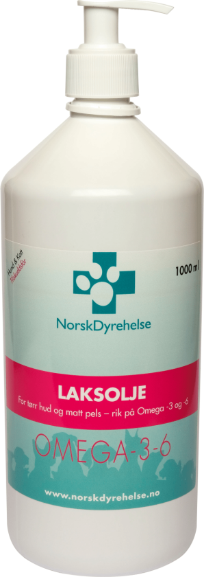 Norsk Dyrehelse Norsk Lakseolje - 1 liter