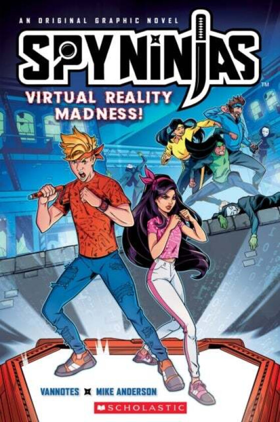 Spy Ninjas Official Graphic Novel: Virtual Reality Madness! av Vannotes _